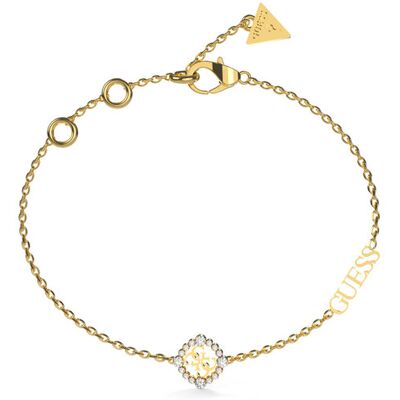Guess Bransoletka JUBB04 644JW Złoty L Złoty Damskie Guess Bransoletka JUBB04 644JW Złoty L Złoty Damskie