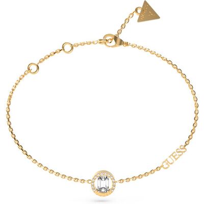 Guess Bransoletka JUBB0465 3JW Złoty L Złoty Damskie Guess Bransoletka JUBB0465 3JW Złoty L Złoty Damskie