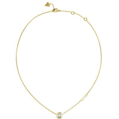 Guess Naszyjnik JUBN04 652JW Złoty NOSIZE Złoty Damskie Guess Naszyjnik JUBN04 652JW Złoty NOSIZE Złoty Damskie