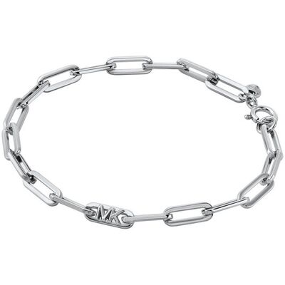 Michael Kors Bransoletka MKC174400040 Srebrny NOSIZE Srebrny Damskie Michael Kors Bransoletka MKC174400040 Srebrny NOSIZE Srebrny Damskie