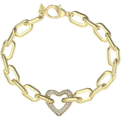 Guess Bransoletka JUBB05 016JW Złoty S Złoty Damskie Guess Bransoletka JUBB05 016JW Złoty S Złoty Damskie