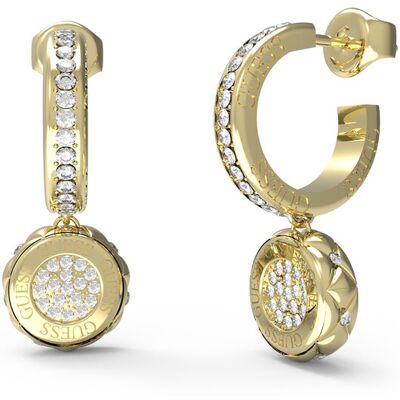 Guess Kolczyki JUBE0459 6JW Złoty NOSIZE Złoty Damskie Guess Kolczyki JUBE0459 6JW Złoty NOSIZE Złoty Damskie