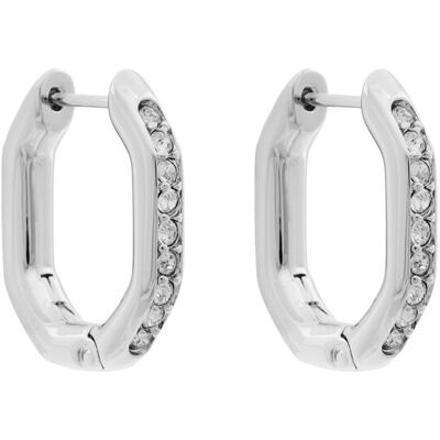 Swarovski Kolczyki Dextera Octagon 5724585 Srebrny NOSIZE Srebrny Damskie Swarovski Kolczyki Dextera Octagon 5724585 Srebrny NOSIZE Srebrny Damskie