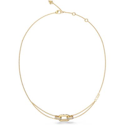Guess Naszyjnik JUBN04 580JW Złoty NOSIZE Złoty Damskie Guess Naszyjnik JUBN04 580JW Złoty NOSIZE Złoty Damskie