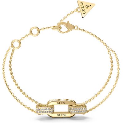 Guess Bransoletka JUBB04 581JW Złoty S Złoty Damskie Guess Bransoletka JUBB04 581JW Złoty S Złoty Damskie