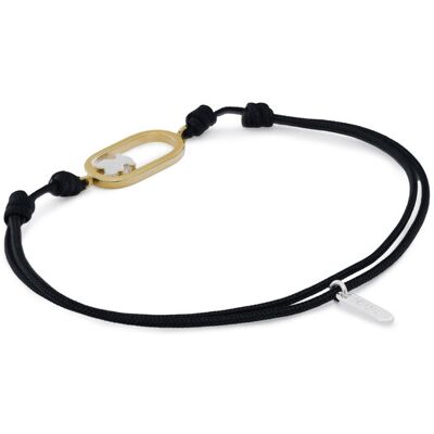 TOUS Bransoletka Camille 1004561100 Czarny NOSIZE Czarny Damskie TOUS Bransoletka Camille 1004561100 Czarny NOSIZE Czarny Damskie
