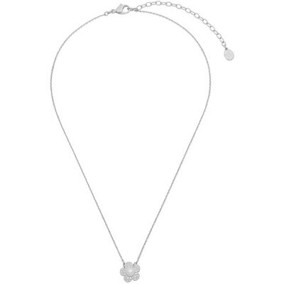 Swarovski Naszyjnik Flower 5755817 Srebrny NOSIZE Srebrny Damskie Swarovski Naszyjnik Flower 5755817 Srebrny NOSIZE Srebrny Damskie