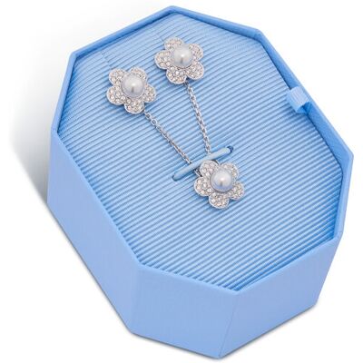 Swarovski Zestaw naszyjnik i kolczyki 5749180 Srebrny NOSIZE Srebrny Damskie Swarovski Zestaw naszyjnik i kolczyki 5749180 Srebrny NOSIZE Srebrny Damskie
