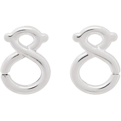 TOUS Kolczyki Infinity 1004671300 Srebrny NOSIZE Srebrny Damskie TOUS Kolczyki Infinity 1004671300 Srebrny NOSIZE Srebrny Damskie