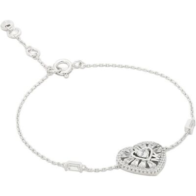 Michael Kors Bransoletka MKC1690CZ040 Srebrny NOSIZE Srebrny Damskie Michael Kors Bransoletka MKC1690CZ040 Srebrny NOSIZE Srebrny Damskie