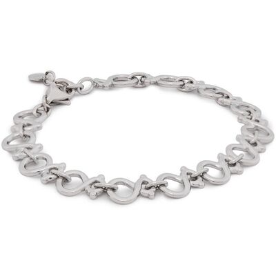 TOUS Bransoletka Infinity 1004658100 Srebrny NOSIZE Srebrny Damskie TOUS Bransoletka Infinity 1004658100 Srebrny NOSIZE Srebrny Damskie