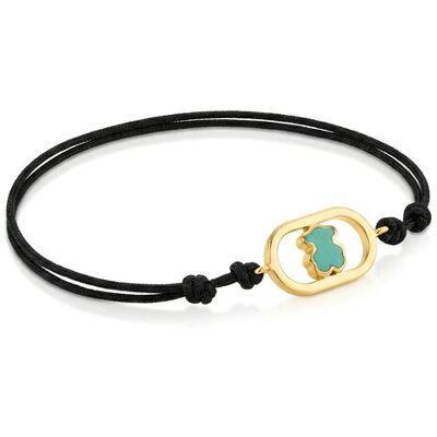 TOUS Bransoletka Camille 1004561200 Czarny NOSIZE Czarny Damskie TOUS Bransoletka Camille 1004561200 Czarny NOSIZE Czarny Damskie
