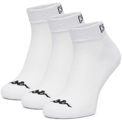 Kappa Skarpety długie CEO_KR_GOAL_SS26 (3-PACK) Biały 39_42 Biały Unisex Kappa Skarpety długie CEO_KR_GOAL_SS26 (3-PACK) Biały 39_42 Biały Unisex