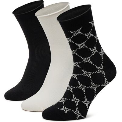 Nine West Skarpety długie BR_NW_01_Z_SS25 (3 PACK) Kolorowy 39_42 Kolorowy Damskie Nine West Skarpety długie BR_NW_01_Z_SS25 (3 PACK) Kolorowy 39_42 Kolorowy Damskie