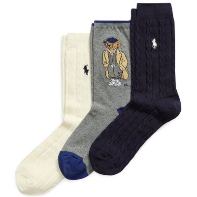 Polo Ralph Lauren Skarpety długie 455982948001 Kolorowy 40_43 Kolorowy Damskie Polo Ralph Lauren Skarpety długie 455982948001 Kolorowy 40_43 Kolorowy Damskie