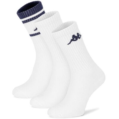 Kappa Skarpety długie KR_ANKLE_AW26 (3-PACK) Biały 35_38 Biały Unisex Kappa Skarpety długie KR_ANKLE_AW26 (3-PACK) Biały 35_38 Biały Unisex