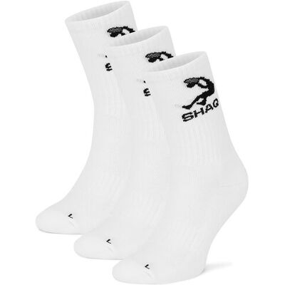 Shaq Skarpety długie SHQ-MB-003-AW24 Biały 39_42 Biały Męskie Shaq Skarpety długie SHQ-MB-003-AW24 Biały 39_42 Biały Męskie
