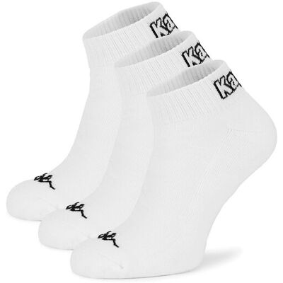 Kappa Skarpety krótkie KR_GOAL_AW26 (3-PACK) Biały 39_42 Biały Unisex Kappa Skarpety krótkie KR_GOAL_AW26 (3-PACK) Biały 39_42 Biały Unisex