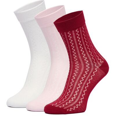Nine West Skarpety długie CEO_BR_NW_25076_W_AW25 (3 PACK) Kolorowy 35_38 Kolorowy Damskie Nine West Skarpety długie CEO_BR_NW_25076_W_AW25 (3 PACK) Kolorowy 35_38 Kolorowy Damskie