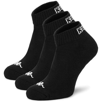 Kappa Skarpety krótkie KR_GOAL_AW26 (3-PACK) Czarny 43_46 Czarny Unisex Kappa Skarpety krótkie KR_GOAL_AW26 (3-PACK) Czarny 43_46 Czarny Unisex