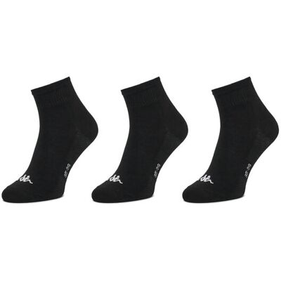 Kappa Skarpety długie CEO_KR_FRESH_AW26 (3-PACK) Czarny 35_38 Czarny Unisex Kappa Skarpety długie CEO_KR_FRESH_AW26 (3-PACK) Czarny 35_38 Czarny Unisex