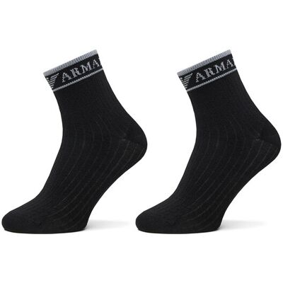 Giorgio Armani Emporio Armani Skarpety krótkie EW000578 AF20514 MC005 Czarny NOSIZE Czarny Damskie Giorgio Armani Emporio Armani Skarpety krótkie EW000578 AF20514 MC005 Czarny NOSIZE Czarny Damskie