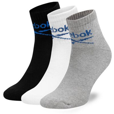 Reebok Skarpety długie R0255-SS24 (3-pack) Kolorowy 37_39 Kolorowy Unisex Reebok Skarpety długie R0255-SS24 (3-pack) Kolorowy 37_39 Kolorowy Unisex