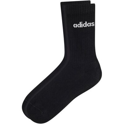 Adidas Skarpety długie IC1301 3-PACK Czarny 37_39 Czarny Unisex Adidas Skarpety długie IC1301 3-PACK Czarny 37_39 Czarny Unisex