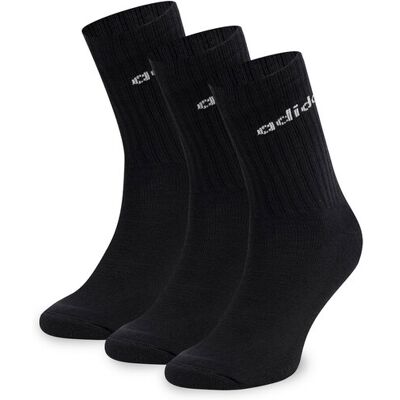 Adidas Skarpety krótkie C-IC1301 3-PACK Czarny 40_42 Czarny Unisex Adidas Skarpety krótkie C-IC1301 3-PACK Czarny 40_42 Czarny Unisex