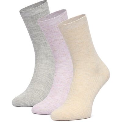 Nine West Skarpety krótkie CEO_BR_NW_25080_W_AW25 (3 PACK) Kolorowy 35_38 Kolorowy Damskie Nine West Skarpety krótkie CEO_BR_NW_25080_W_AW25 (3 PACK) Kolorowy 35_38 Kolorowy Damskie