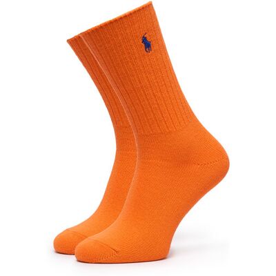 Polo Ralph Lauren Skarpety długie 455P10242011 Pomarańczowy 36_39 Pomarańczowy Damskie Polo Ralph Lauren Skarpety długie 455P10242011 Pomarańczowy 36_39 Pomarańczowy Damskie