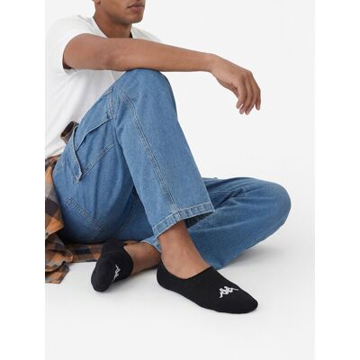 Kappa Stopki KR_LOST_SS25 (3-PACK) Czarny 35_38 Czarny Unisex Kappa Stopki KR_LOST_SS25 (3-PACK) Czarny 35_38 Czarny Unisex