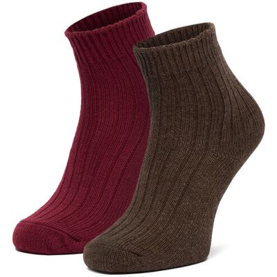 Nine West Skarpety długie CEO_LA_NW_12744_Z_AW25 (2-PACK) Brązowy 35_38 Brązowy Damskie Nine West Skarpety długie CEO_LA_NW_12744_Z_AW25 (2-PACK) Brązowy 35_38 Brązowy Damskie