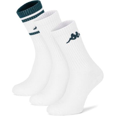 Kappa Skarpety długie KR_SUPERT_AW26 (3-PACK) Biały 43_46 Biały Unisex Kappa Skarpety długie KR_SUPERT_AW26 (3-PACK) Biały 43_46 Biały Unisex