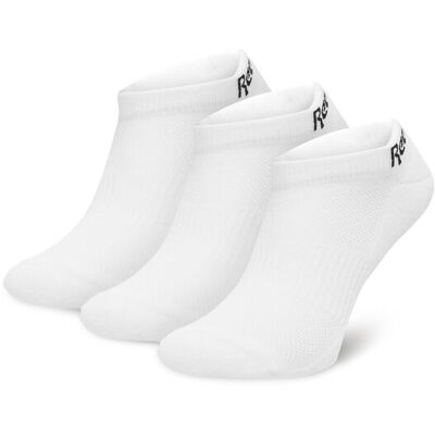Reebok Skarpety krótkie R0356-SS24 (3-pack) Biały 40_42 Biały Unisex Reebok Skarpety krótkie R0356-SS24 (3-pack) Biały 40_42 Biały Unisex
