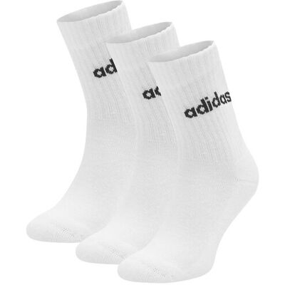 Adidas Skarpety długie C-HT3455 3-PACK Biały 37_39 Biały Unisex Adidas Skarpety długie C-HT3455 3-PACK Biały 37_39 Biały Unisex