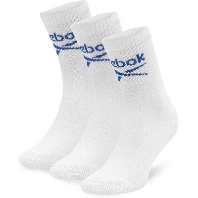 Reebok Skarpety długie R0255-SS24 (3-pack) Biały 34_36 Biały Unisex Reebok Skarpety długie R0255-SS24 (3-pack) Biały 34_36 Biały Unisex