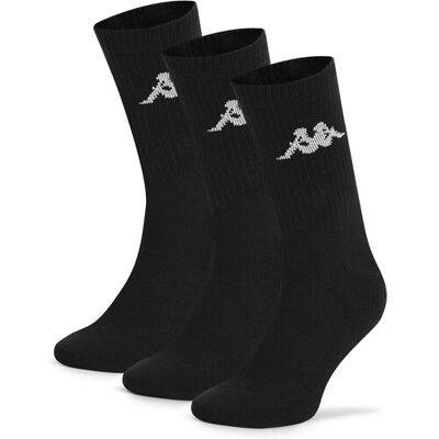 Kappa Skarpety długie Z4448_AW24 (3-PACK) Czarny 40_42 Czarny Unisex Kappa Skarpety długie Z4448_AW24 (3-PACK) Czarny 40_42 Czarny Unisex