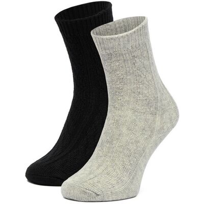 Nine West Skarpety długie CEO_LA_NW_17637_W_AW25 (2-PACK) Czarny 39_42 Czarny Damskie Nine West Skarpety długie CEO_LA_NW_17637_W_AW25 (2-PACK) Czarny 39_42 Czarny Damskie