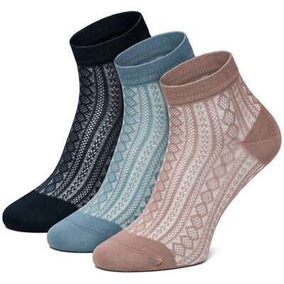 Nine West Skarpety długie KR_NW_SHINY_Z_SS25 (3 PACK) Kolorowy 35_38 Kolorowy Damskie Nine West Skarpety długie KR_NW_SHINY_Z_SS25 (3 PACK) Kolorowy 35_38 Kolorowy Damskie