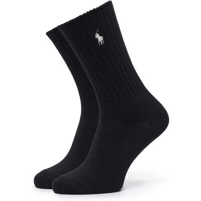 Polo Ralph Lauren Skarpety długie 455846847001 Czarny NOSIZE Czarny Damskie Polo Ralph Lauren Skarpety długie 455846847001 Czarny NOSIZE Czarny Damskie