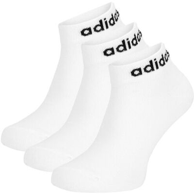 Adidas Skarpety krótkie HT3451 Biały 40_42 Biały Unisex Adidas Skarpety krótkie HT3451 Biały 40_42 Biały Unisex