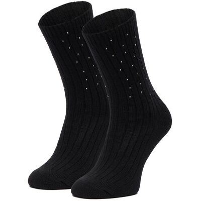 Nine West Skarpety długie CEO_LA_NW_17636_W_AW26 (1-PACK) Czarny 35_38 Czarny Damskie Nine West Skarpety długie CEO_LA_NW_17636_W_AW26 (1-PACK) Czarny 35_38 Czarny Damskie