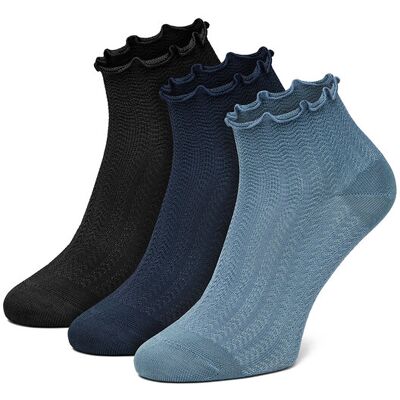 Nine West Skarpety długie KR_NW_LETIZIA_Z_SS25 (3 PACK) Kolorowy 39_42 Kolorowy Damskie Nine West Skarpety długie KR_NW_LETIZIA_Z_SS25 (3 PACK) Kolorowy 39_42 Kolorowy Damskie
