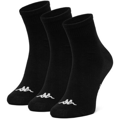 Kappa Skarpety długie CEO_KR_FRESH_SS26 (3-PACK) Czarny 35_38 Czarny Unisex Kappa Skarpety długie CEO_KR_FRESH_SS26 (3-PACK) Czarny 35_38 Czarny Unisex