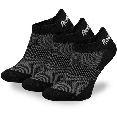 Reebok Skarpety krótkie R0356P-SS24 (3-pack) Czarny 40_42 Czarny Unisex Reebok Skarpety krótkie R0356P-SS24 (3-pack) Czarny 40_42 Czarny Unisex