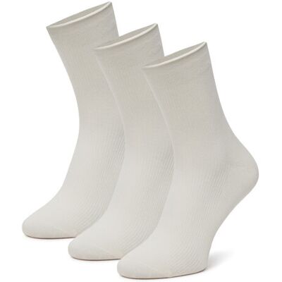 Nine West Skarpety długie BR_NW_01_Z_SS25 (3 PACK) Biały 35_38 Biały Damskie Nine West Skarpety długie BR_NW_01_Z_SS25 (3 PACK) Biały 35_38 Biały Damskie