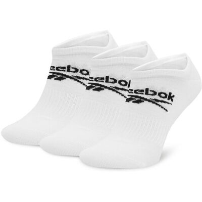 Reebok Skarpety krótkie R0353-SS24 (3-pack) Biały 40_42 Biały Unisex Reebok Skarpety krótkie R0353-SS24 (3-pack) Biały 40_42 Biały Unisex