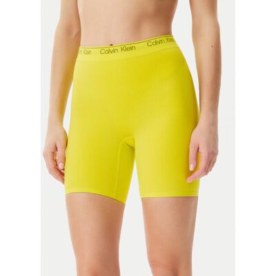 Calvin Klein Underwear Szorty sportowe LV00QF8324 Żółty XL Żółty Damskie Calvin Klein Underwear Szorty sportowe LV00QF8324 Żółty XL Żółty Damskie