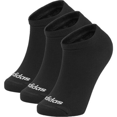 Adidas Skarpety krótkie C-IC1299 3-PACK Czarny 43_45 Czarny Unisex Adidas Skarpety krótkie C-IC1299 3-PACK Czarny 43_45 Czarny Unisex